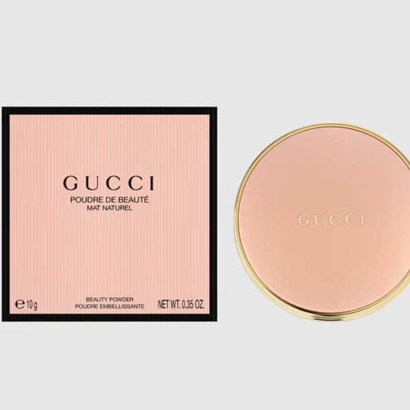⭐Gucci #03 MEDIUM Poudre De Beauté Mat Naturel Beauty Setting Powder ✅ BNIB - Picture 2 of 15